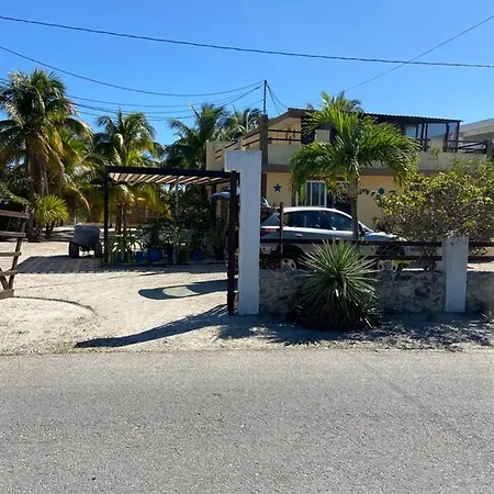 Casa Ibiza Celestun Villa Exterior photo