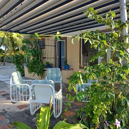 Casa Ibiza Celestun Villa Exterior photo